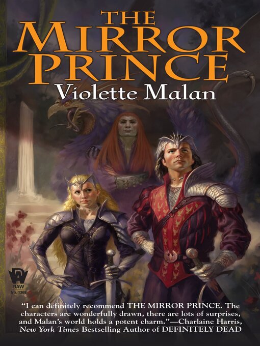 Title details for The Mirror Prince by Violette Malan - Wait list